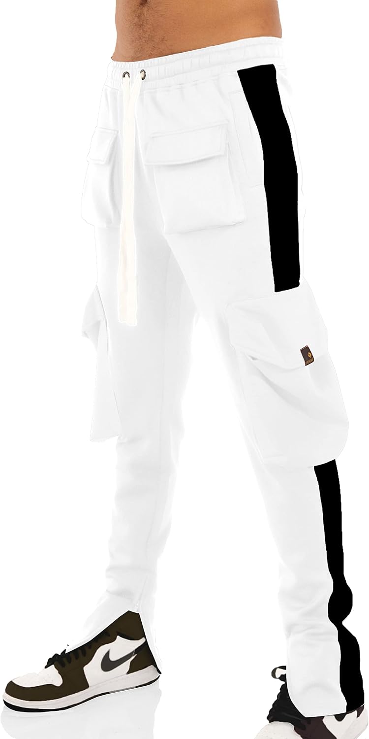 SCREENSHOT Herr Hip Hop Premium Slim Fit Track Byxor