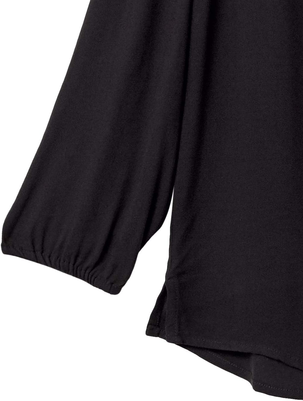 Amazon Essentials dam Popover-skjorta med knapp och trekvartsärmar