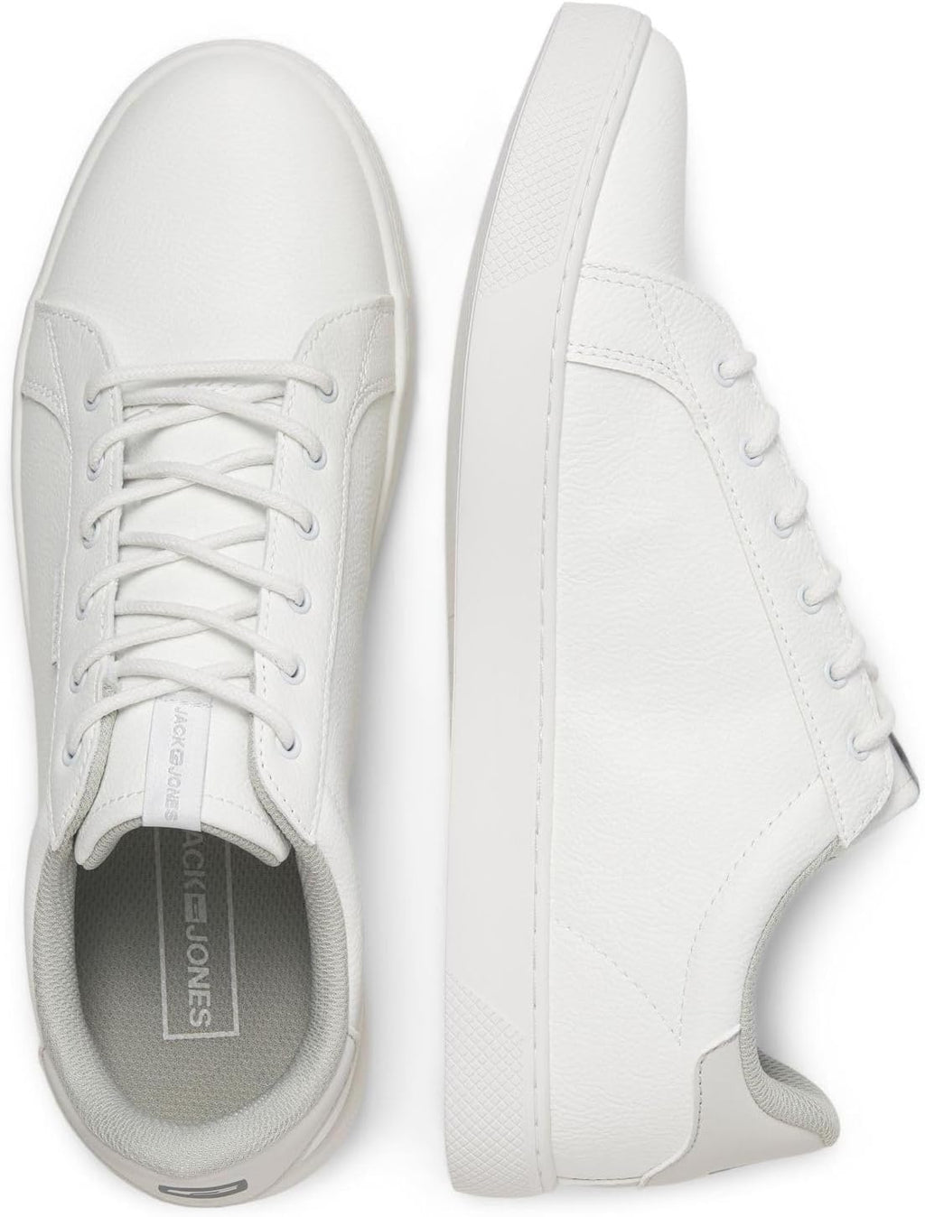 JACK & JONES herr Jfwtrent PU antracit 19 NoosSneaker
