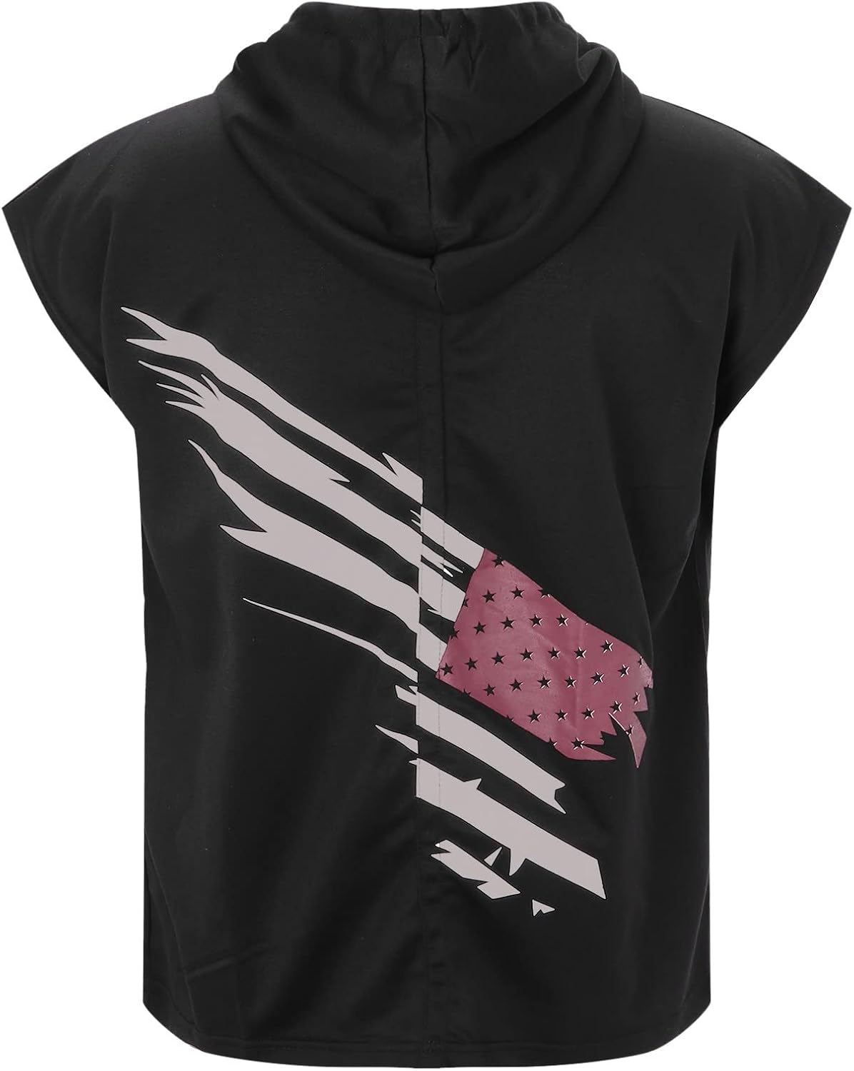 Mäns tanktopp träning ärmlös huvtröja sport fitness muskelskjorta gym huva tröja utan fickor enfärgad huvtröja lös fritid tankskjorta med huva mode remmar work out toppar topp