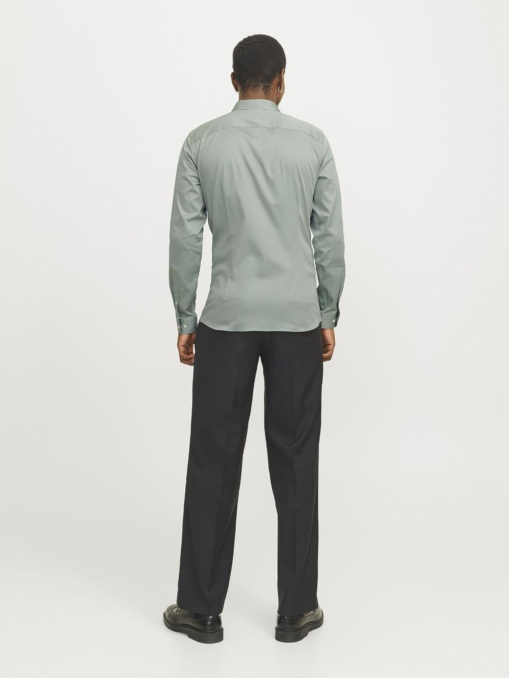 JACK & JONES herr Jjprparma skjorta L/S Noos JJPRPARMA SHIRT L/S NOOS (1-pack)