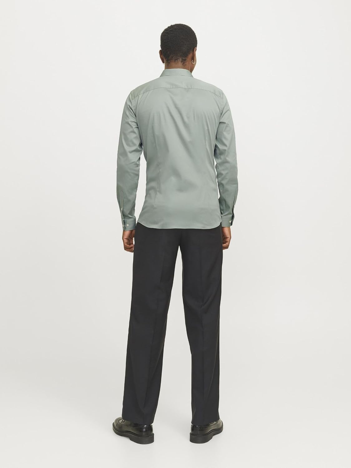 JACK & JONES herr Jjprparma skjorta L/S Noos JJPRPARMA SHIRT L/S NOOS (1-pack)