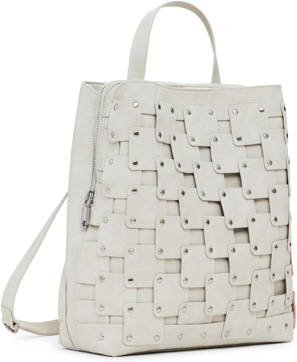 Desigual Back_New, Accessories PU Backpack Medium Women's, Brun, M