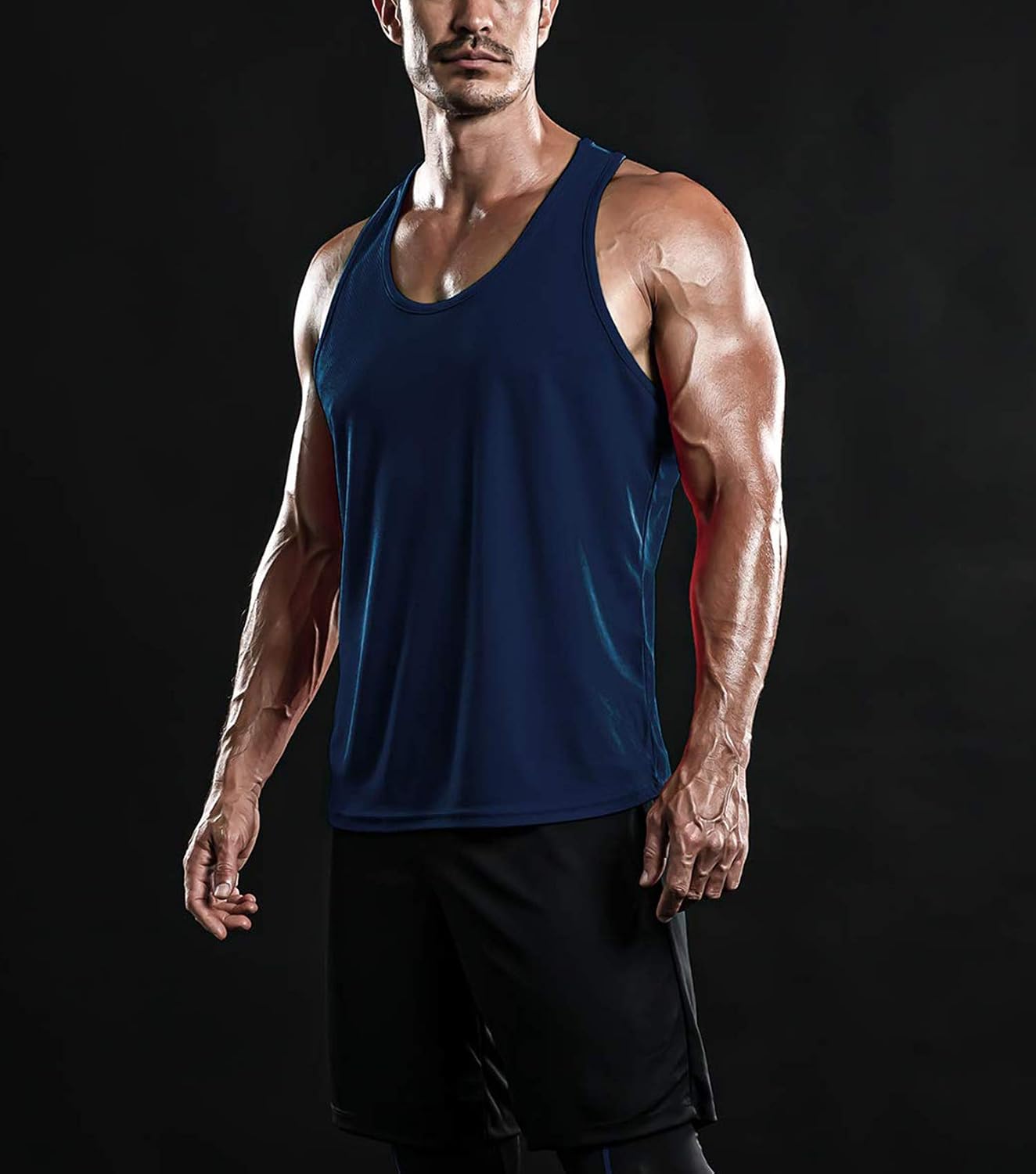 Boyzn 1 eller 3-pack herrlinne, sommar, ärmlösa t-shirts, ventilerande muskelskjortor, armtröjor, gym, träning, linne, sport, undertröja, gym, bodybuilding, ärmlös t-tröja för löpning
