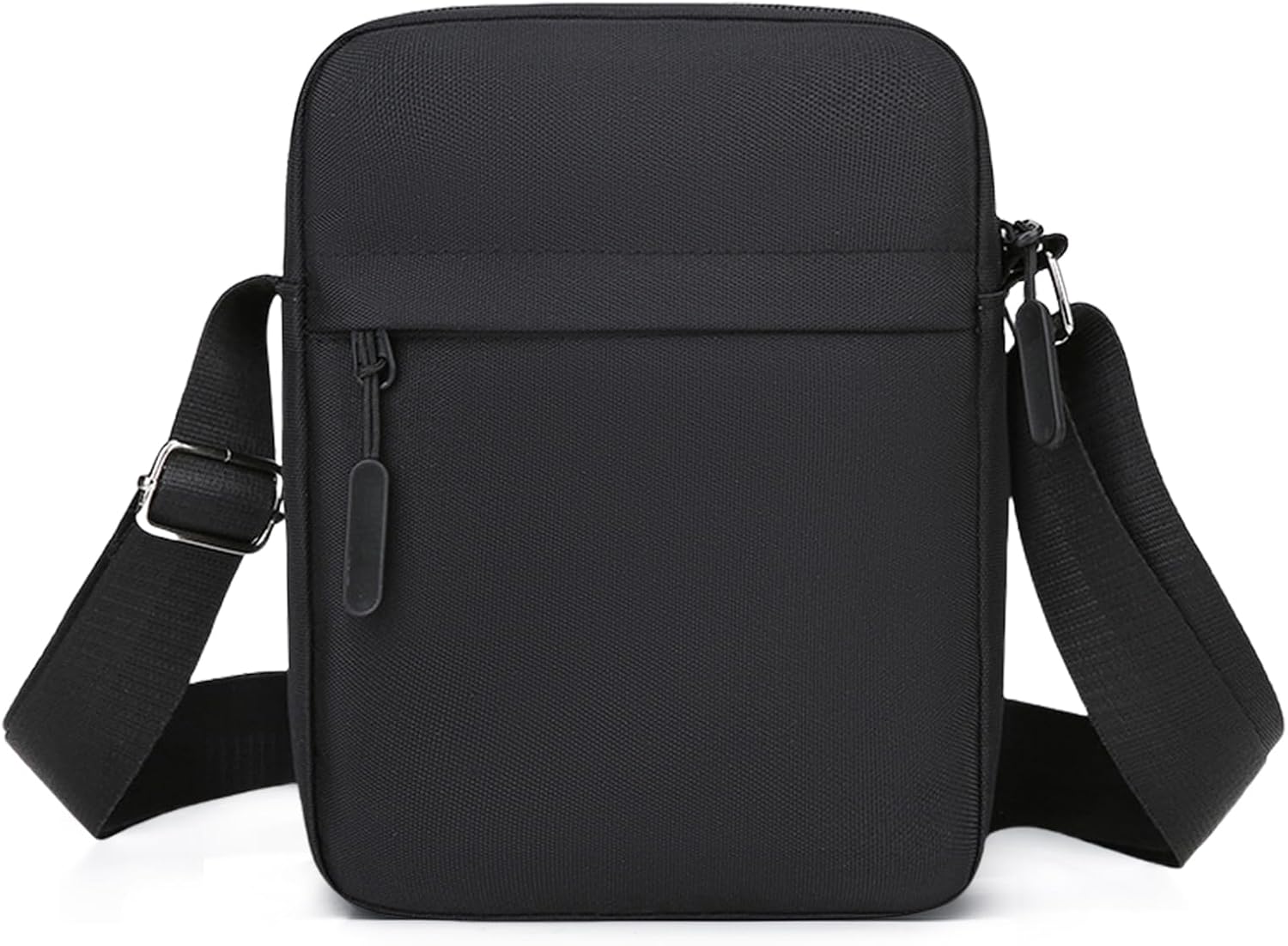 Aucuu Axelväska för män, Oxford Crossbody väska, vattentät liten sidoväska för män, ledig handväska, messengerväska med dragkedja och justerbar rem, lätt bröstväska för daglig användning, arbete