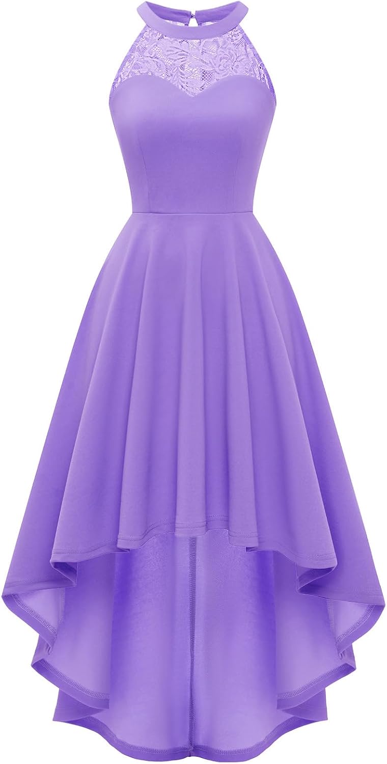 Bbonlinedress Aftonklänning, elegant för bröllopsgäst, festlig klänning, halterneck, konfirmationsklänning, brudtärneklänning, cocktailklänning, festklänning