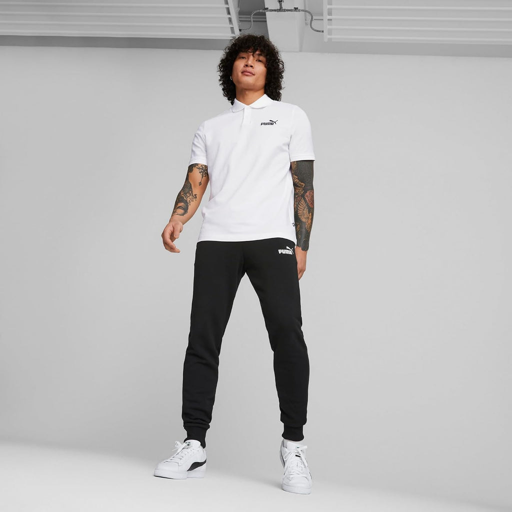 PUMA herr Stickade byxor Ess logo byxor Tr Cl