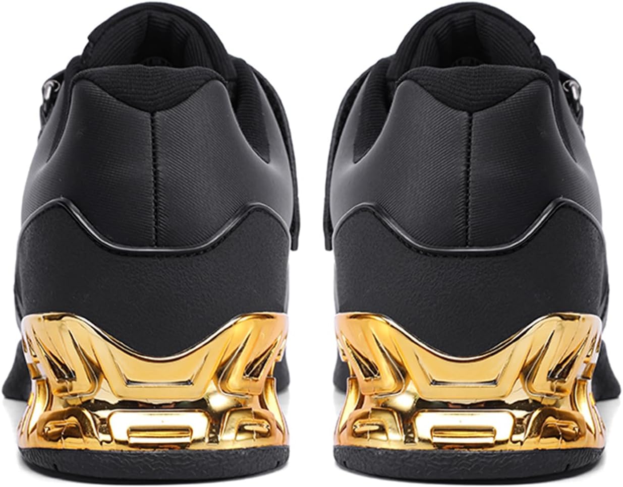 Tyngdlyftningsskor för män, Styrkelyft Bodybuilding Squat Skor Gym Cross Trainers Skor
