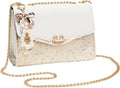 Glitter Axelväska - 20 * 8 * 14cm Wristlet Bag, Shiny Evening Handväska, Glittrande Party Carrier | Stylingsystem Bröllopsdräkter, Elegant Arrangemang Av Tillbehör Evenemang, För Utställning Av Fe