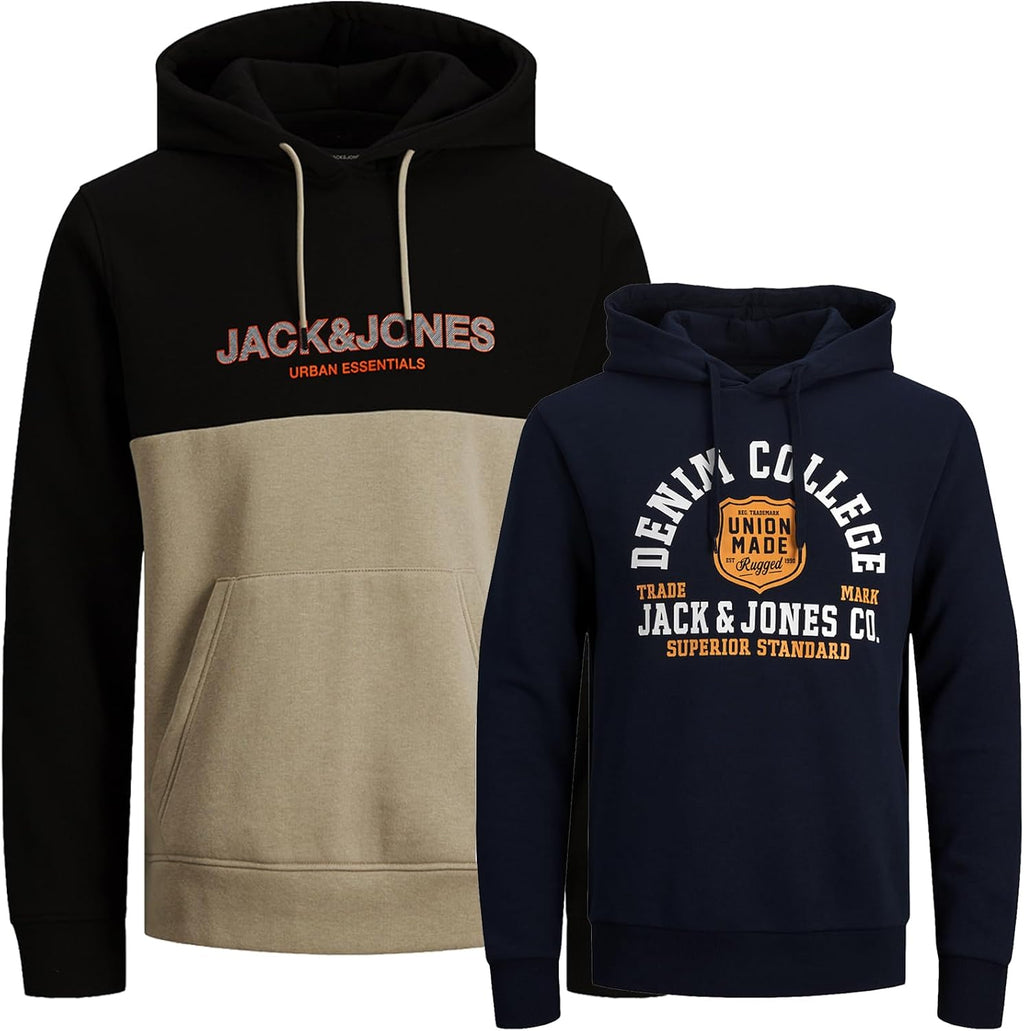Herr JACK & JONES Tunn Turtleneck Stickad tröja Klassisk Rundhals Sweater Långärmad Grundläggande JJEEMIL