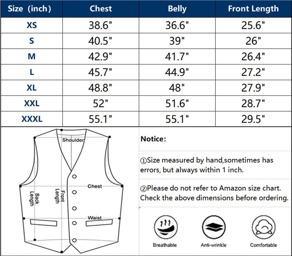 Ceehuteey Herr kostymväst i tweed med retro v-hals i ull och fiskbensmönster för bal