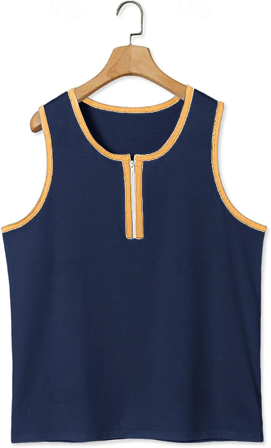 Herrlinne sport t-shirt andningsbar herr baggy ärmlös T-shirt sommar casual skjorta strand väst toppar gym linne för stretch styrketräning linne