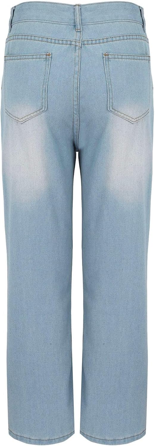 Generiska jeans korta byxor dam slip-jeans dam säckig jeans korta kostymjeans längd 28 tunna kort stretch Y2k lämplig för fritid och hem