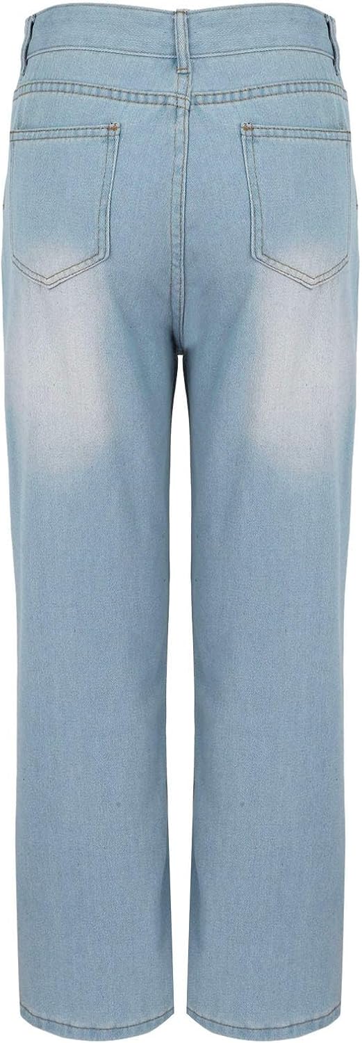 Generiska jeans korta byxor dam slip-jeans dam säckig jeans korta kostymjeans längd 28 tunna kort stretch Y2k lämplig för fritid och hem
