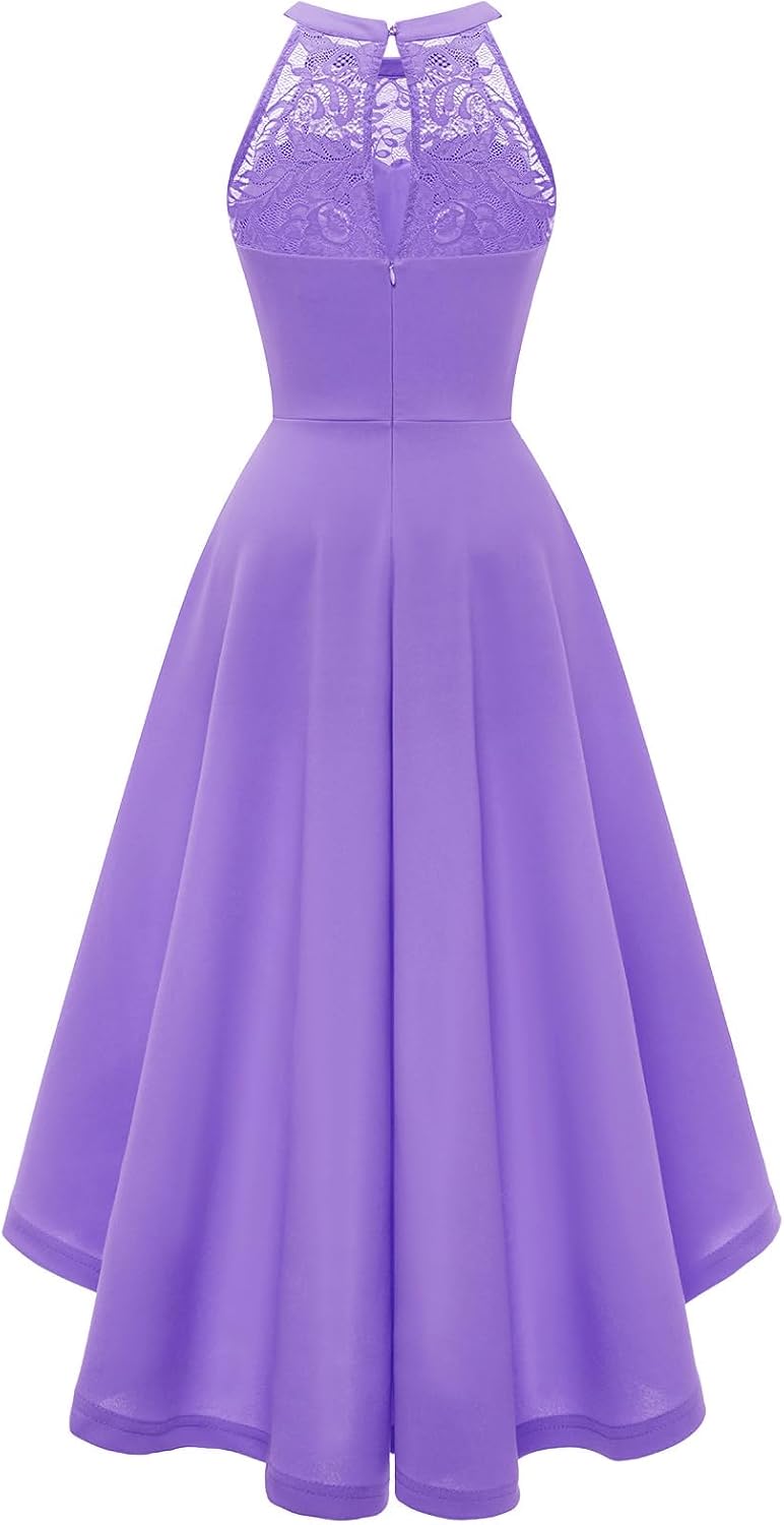 Bbonlinedress Aftonklänning, elegant för bröllopsgäst, festlig klänning, halterneck, konfirmationsklänning, brudtärneklänning, cocktailklänning, festklänning