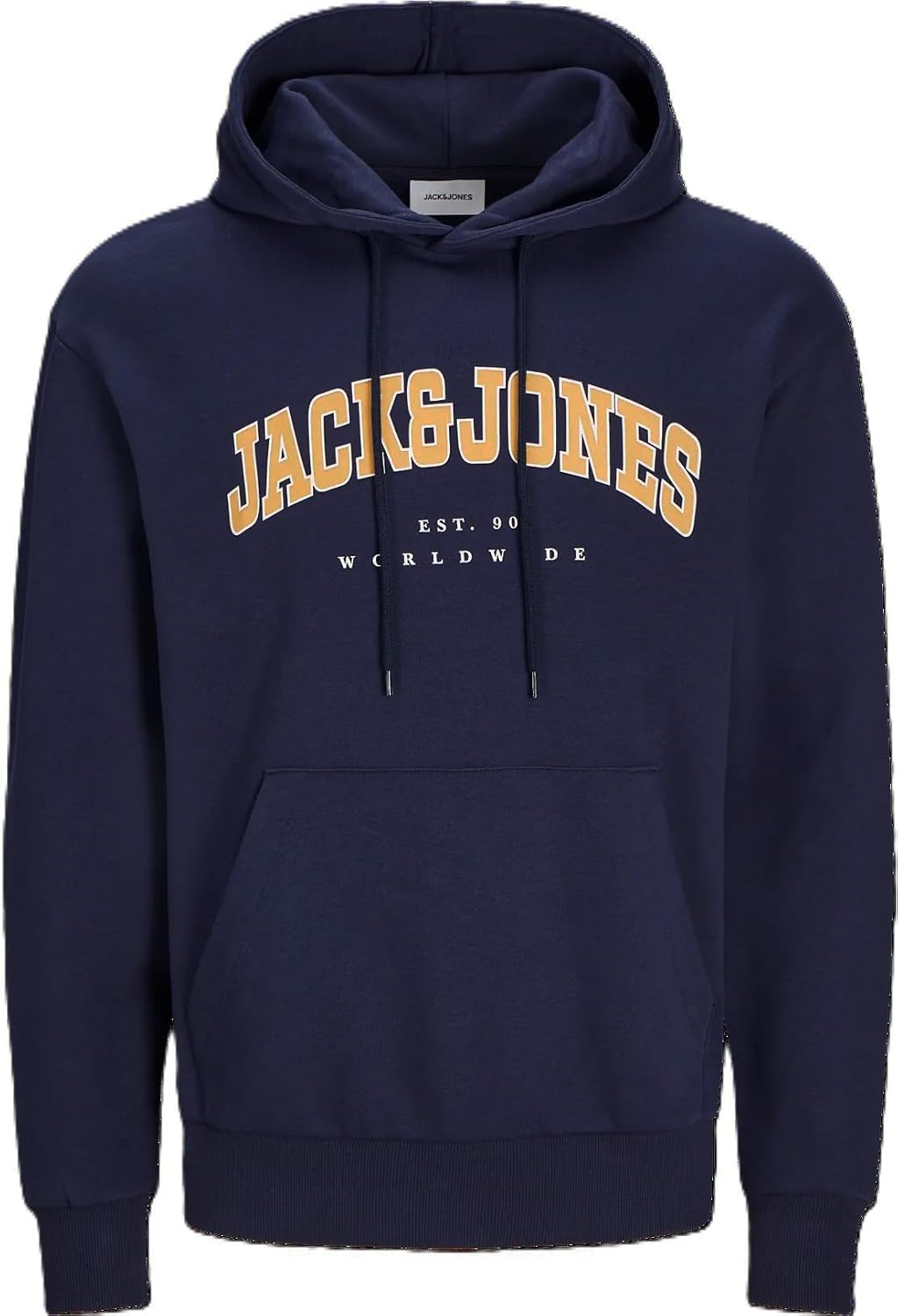 Herr JACK & JONES Tunn Turtleneck Stickad tröja Klassisk Rundhals Sweater Långärmad Grundläggande JJEEMIL