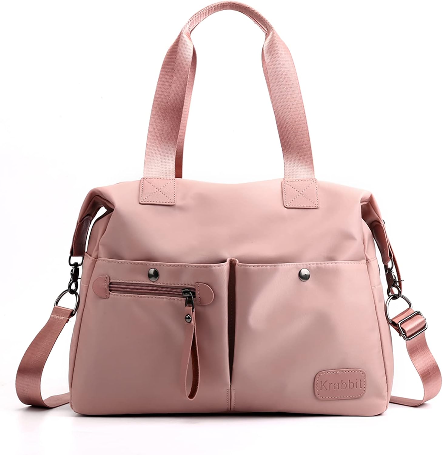 CORIOS Damaxelväska nylon handväska vattentät handväska ledig axelväska lätt bärkasse bärväska väska handtag väskor för arbete skola shopping resa vardag