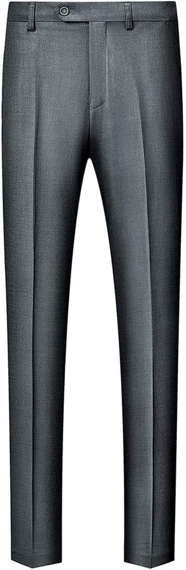 Herrar 3 stycken kostym slim fit en knapp halsduk revers för bröllop bal kavaj väst byxor set