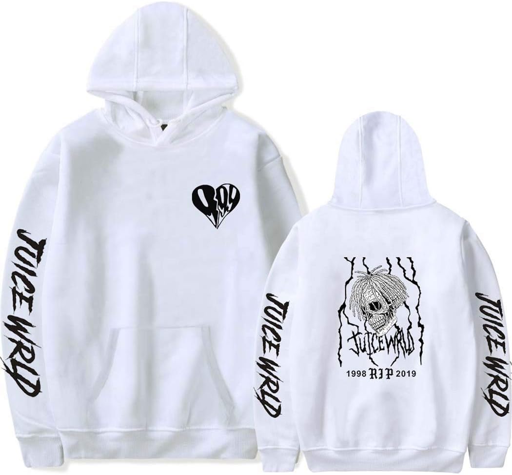 Unisex huvtröja sweatshirt rappare hiphop toppar vardaglig pullover sweatshirt med huva för tonåringar män kvinnor
