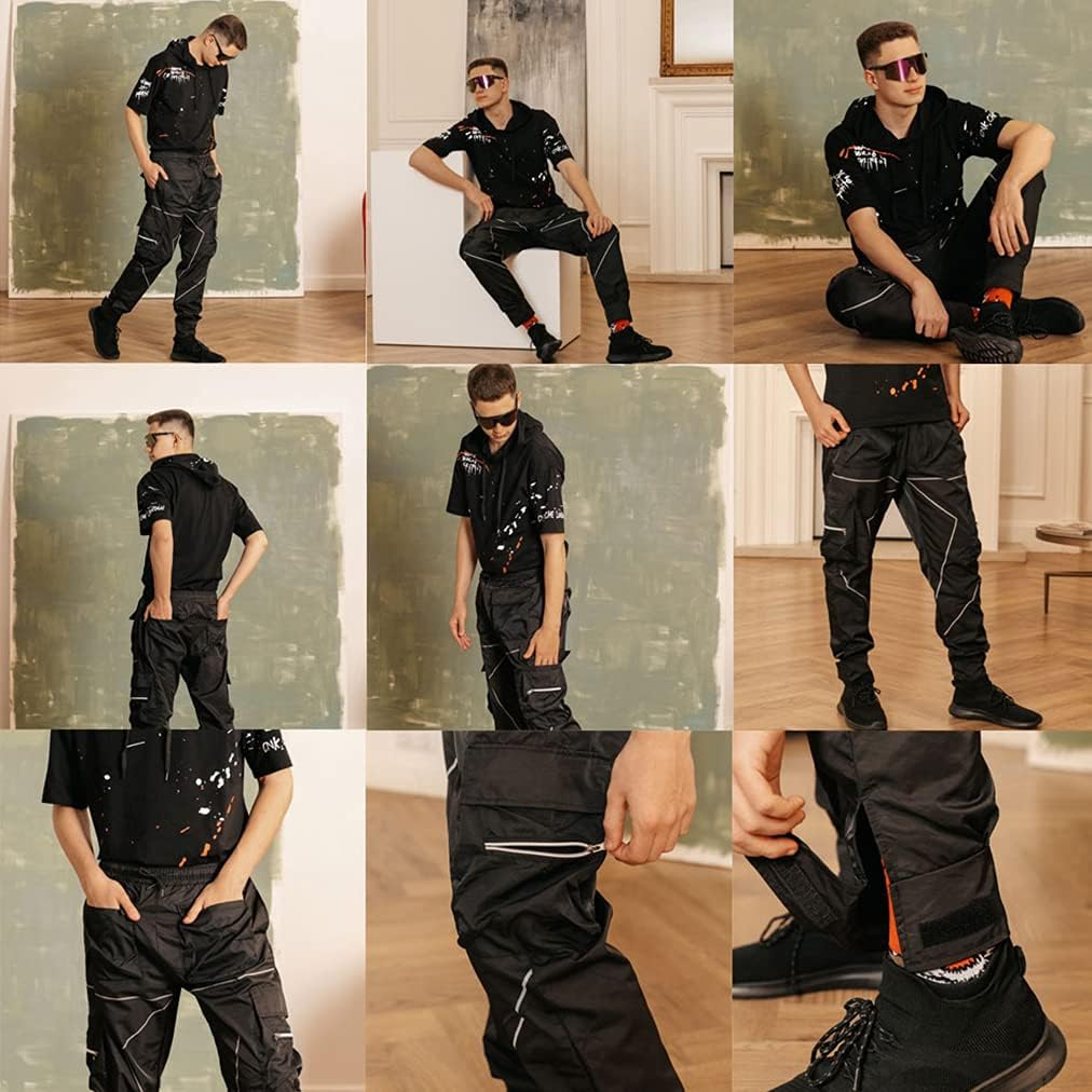 herr Lediga byxor Teachwear Cargo Pants