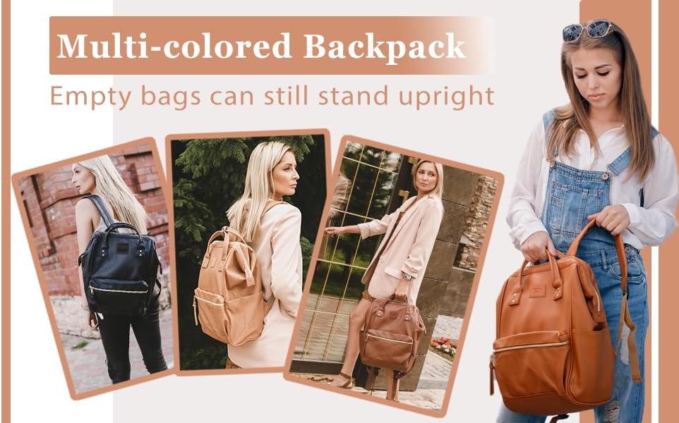 Kah&Kee unisex - vuxen Pu2 ryggsäckar (1-pack)