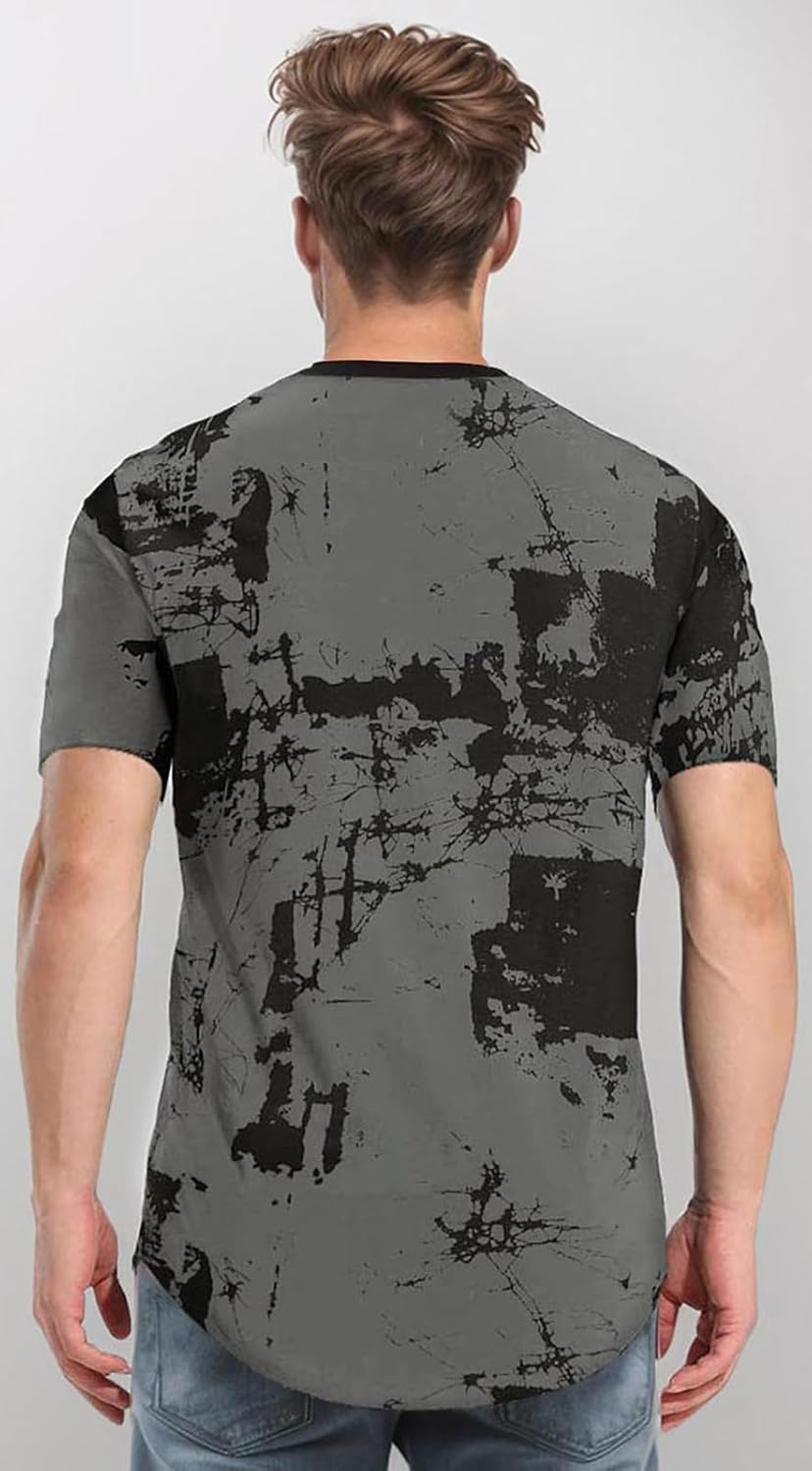 comefohome Män T-shirts grafiskt mode t-shirt Storbritannien vardaglig kortärmad t-shirt toppar hipster hip hop t-shirts cool skjorta