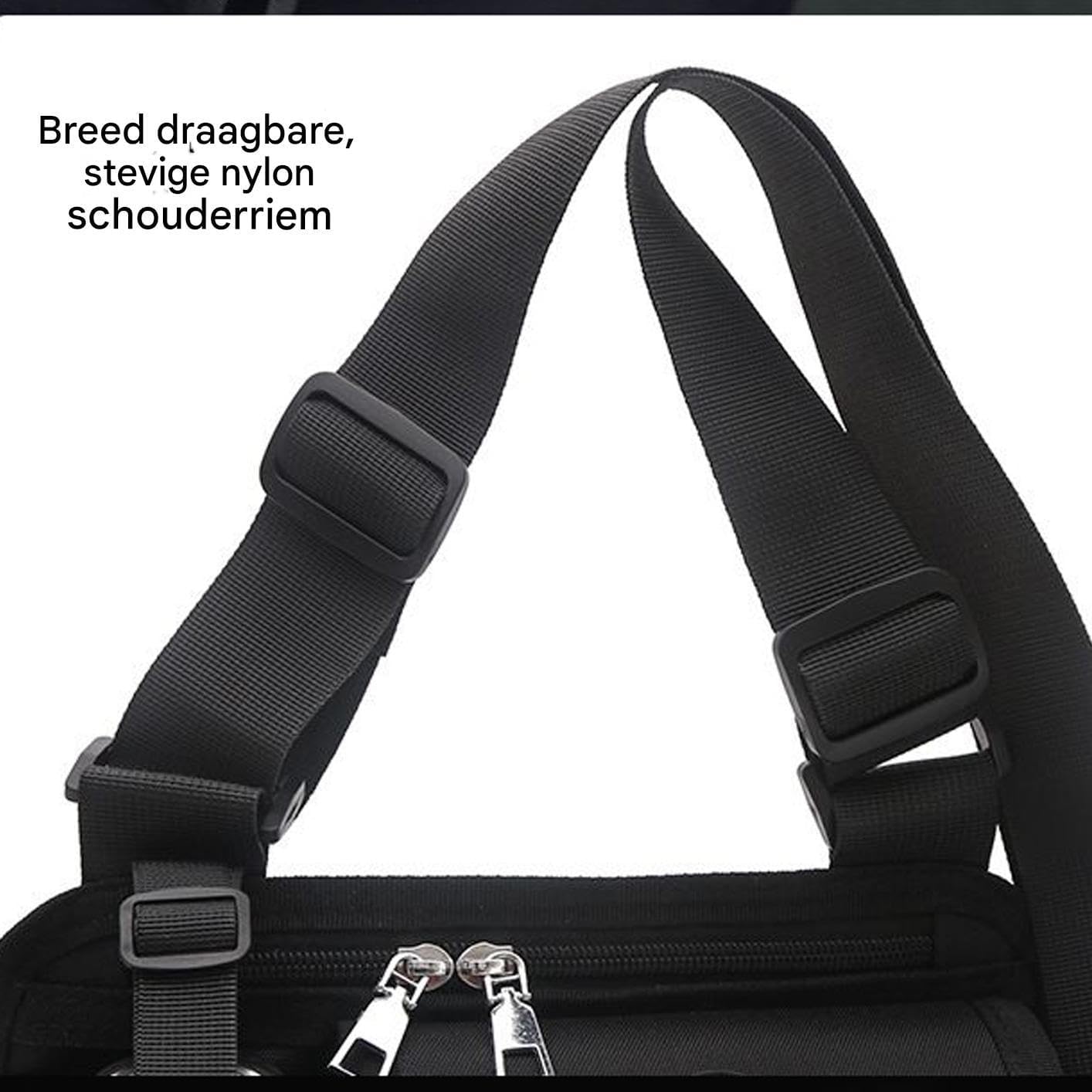 Sling Bag - Polyester Sling Shoulder-ryggsäck | Bandväska med stativ dagligt slitage | Bälte andas med vadderad rygg för arbete eller resor, handsfree-bekvämlighet,