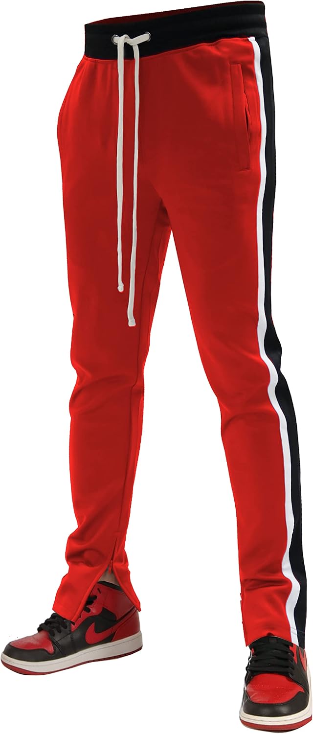 SCREENSHOT Herr Hip Hop Premium Slim Fit Track Byxor