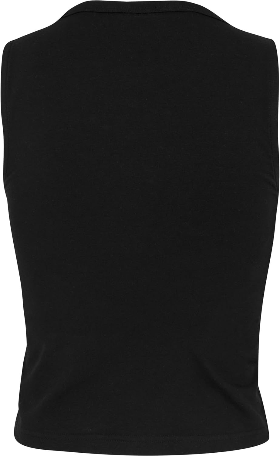 Urban Classics Dam Ladies Lace Up Cropped Top, svart, L