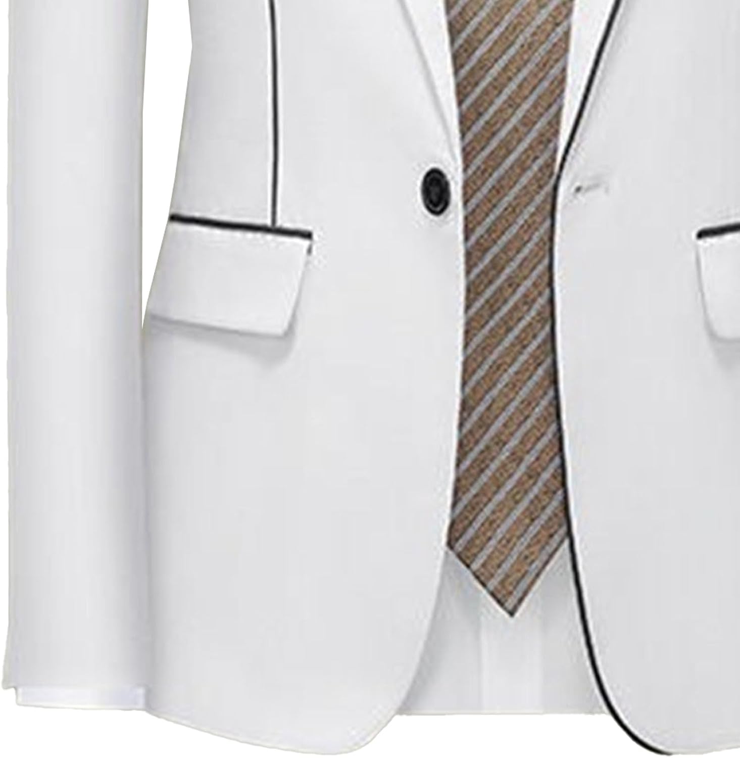 Herr smal passform koreansk trend blazer lätt hemkomst daglig sportrock en knapp smal passform kostymjackor