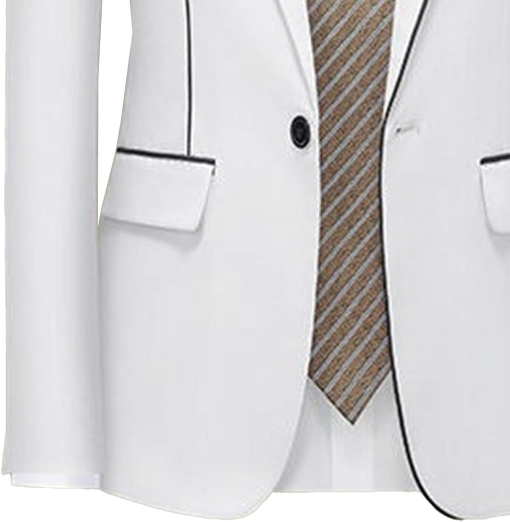 Herr smal passform koreansk trend blazer lätt hemkomst daglig sportrock en knapp smal passform kostymjackor