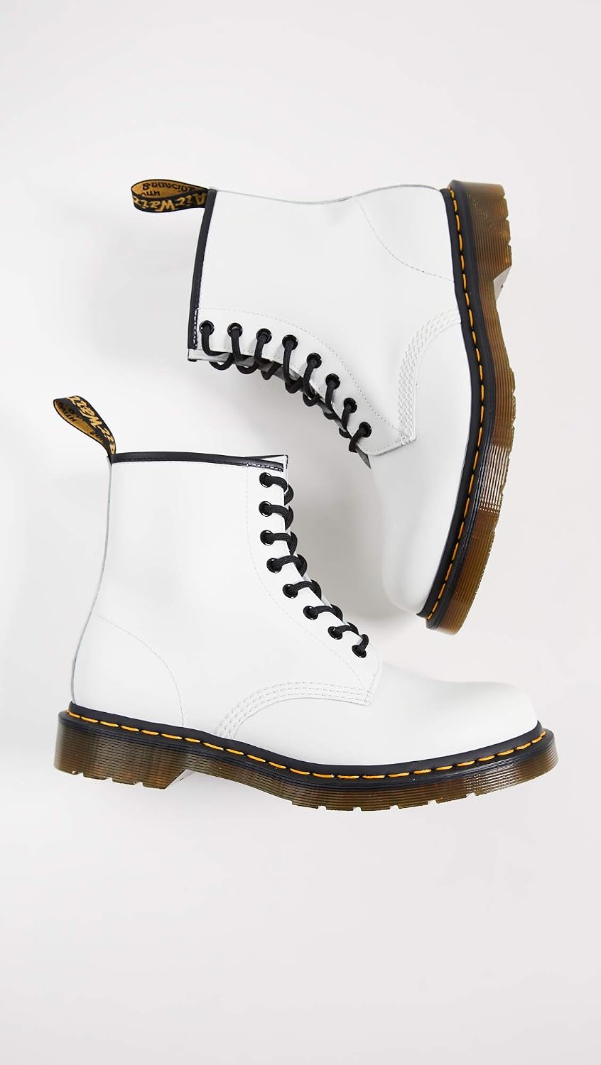 Dr. Martens 1460 w känga i nappa läder för kvinnor