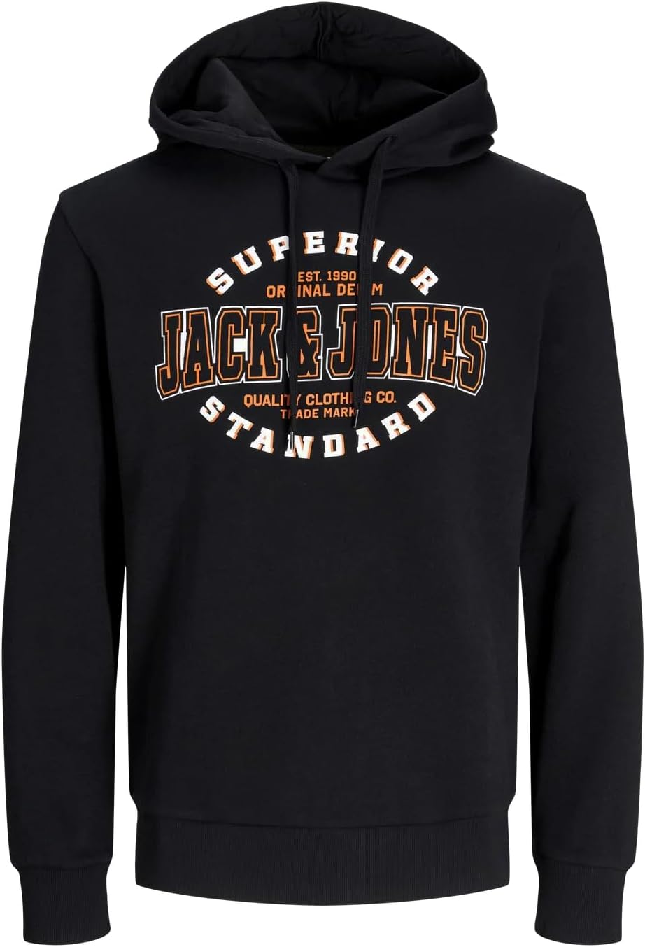 Herr JACK & JONES Tunn Turtleneck Stickad tröja Klassisk Rundhals Sweater Långärmad Grundläggande JJEEMIL
