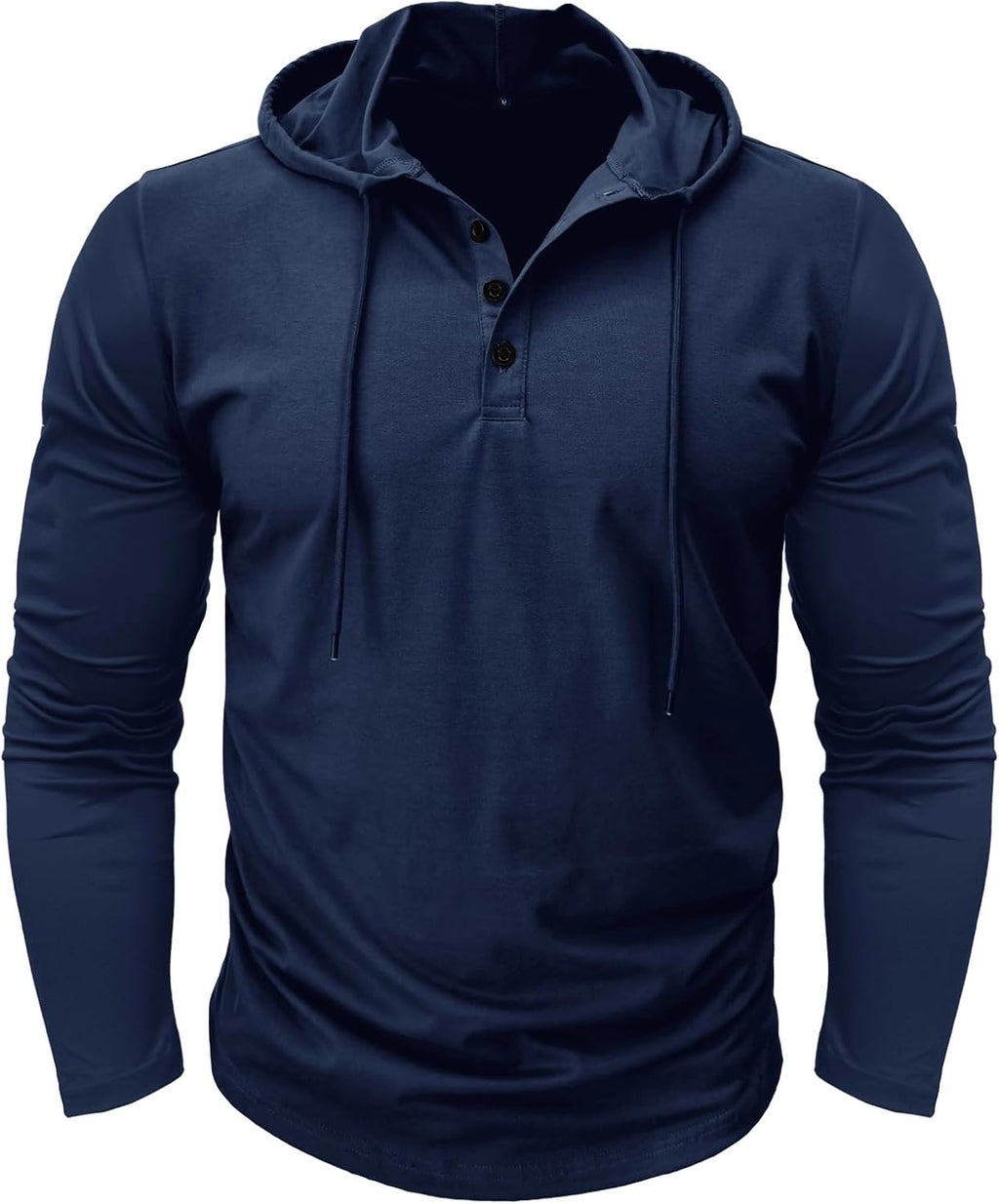 MakingDa Atletisk kortärmad huvtröja för män, moderiktig tränings- och gympullover, huvtröja, knapp, muskelpassform, somrig sweatshirt, lätt, hiphop, löpning, boxning, vandring, sport, tröja