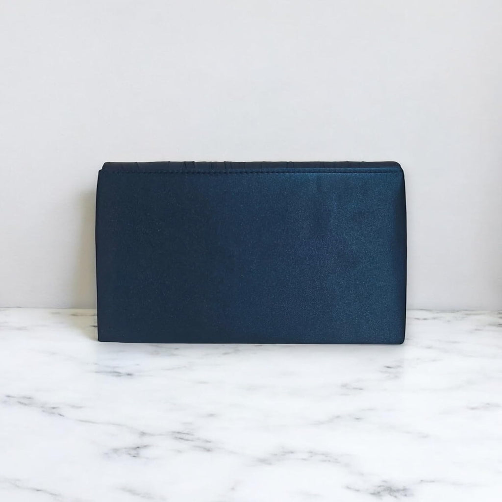 fi9® DAMER SATIN PARTY BORD BRIDAL EVENING CLUTCH HANDVÄSKA Handväska