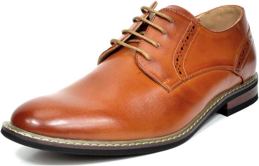 Bruno Marc Klassiska Oxfords formella finskor för män Brogues Derbys Louis