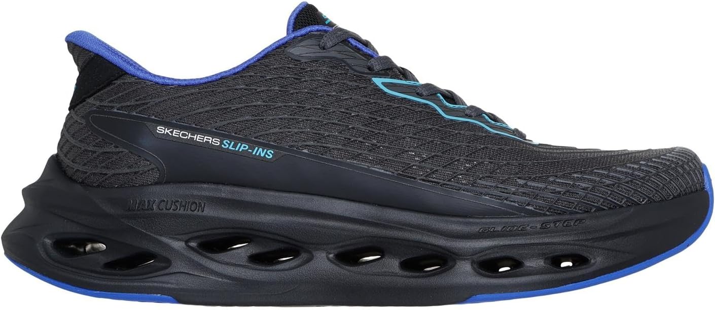 Skechers herr Max Cushioning Glide-step SapphireSneaker