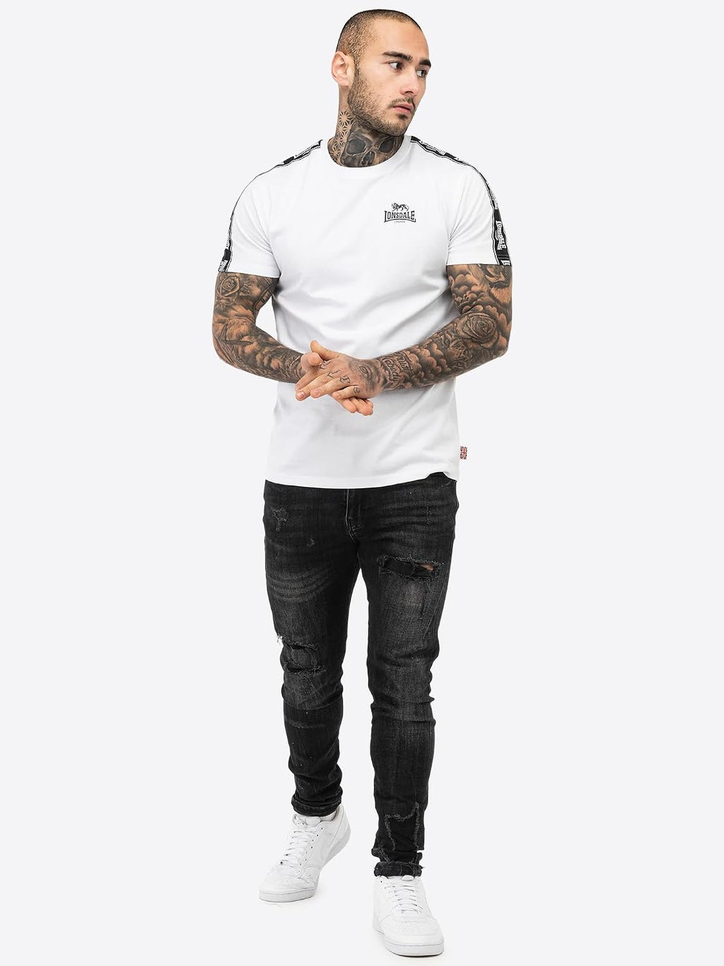 Lonsdale herr brindister T-shrit