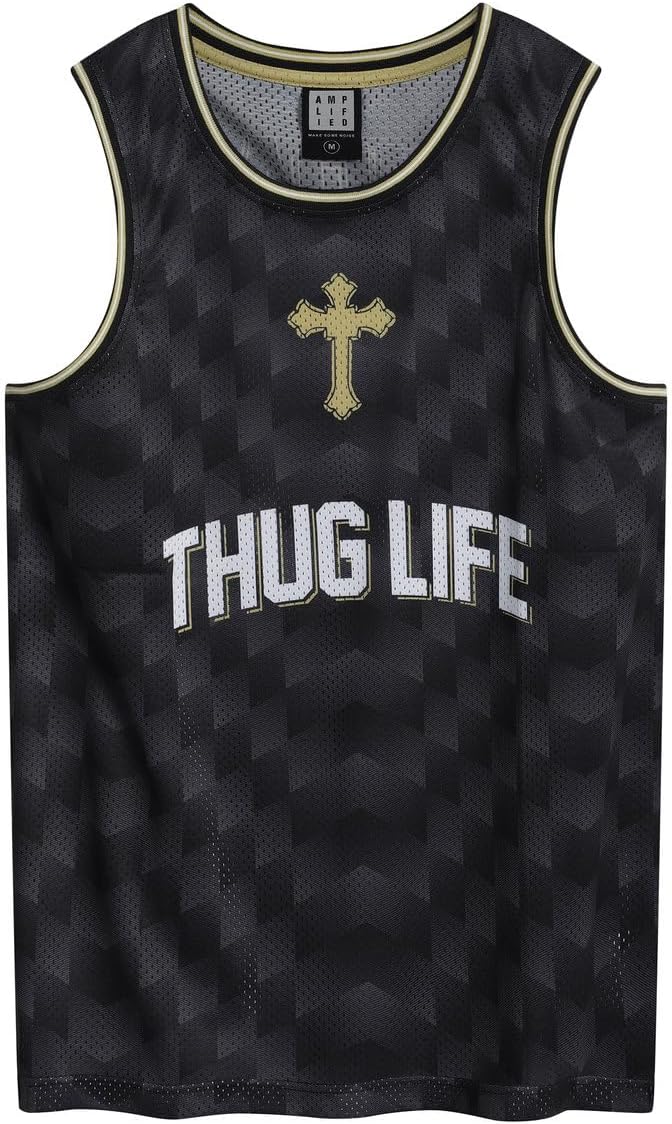 Tupac Thug Life Basketball Jersey