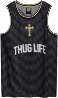 Tupac Thug Life Basketball Jersey