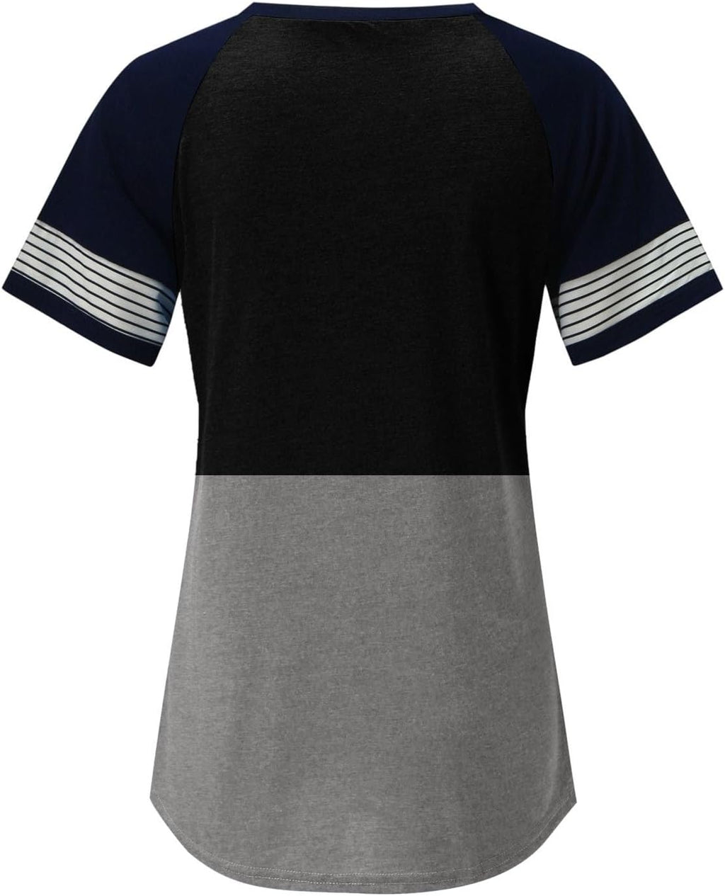 dam vardaglig tryckt rund hals kortärmad pullover t-shirt gul t-shirt dam