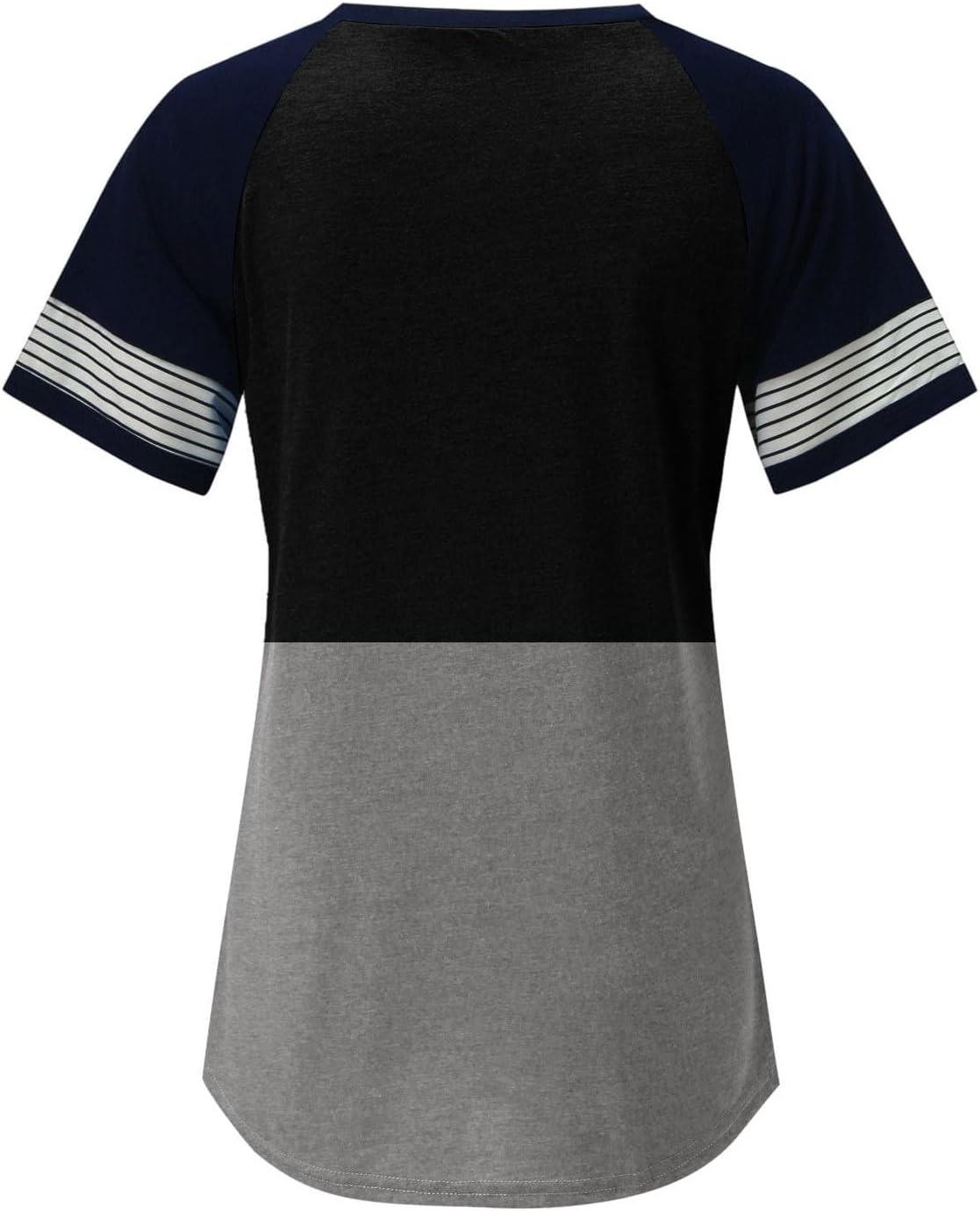 dam vardaglig tryckt rund hals kortärmad pullover t-shirt gul t-shirt dam