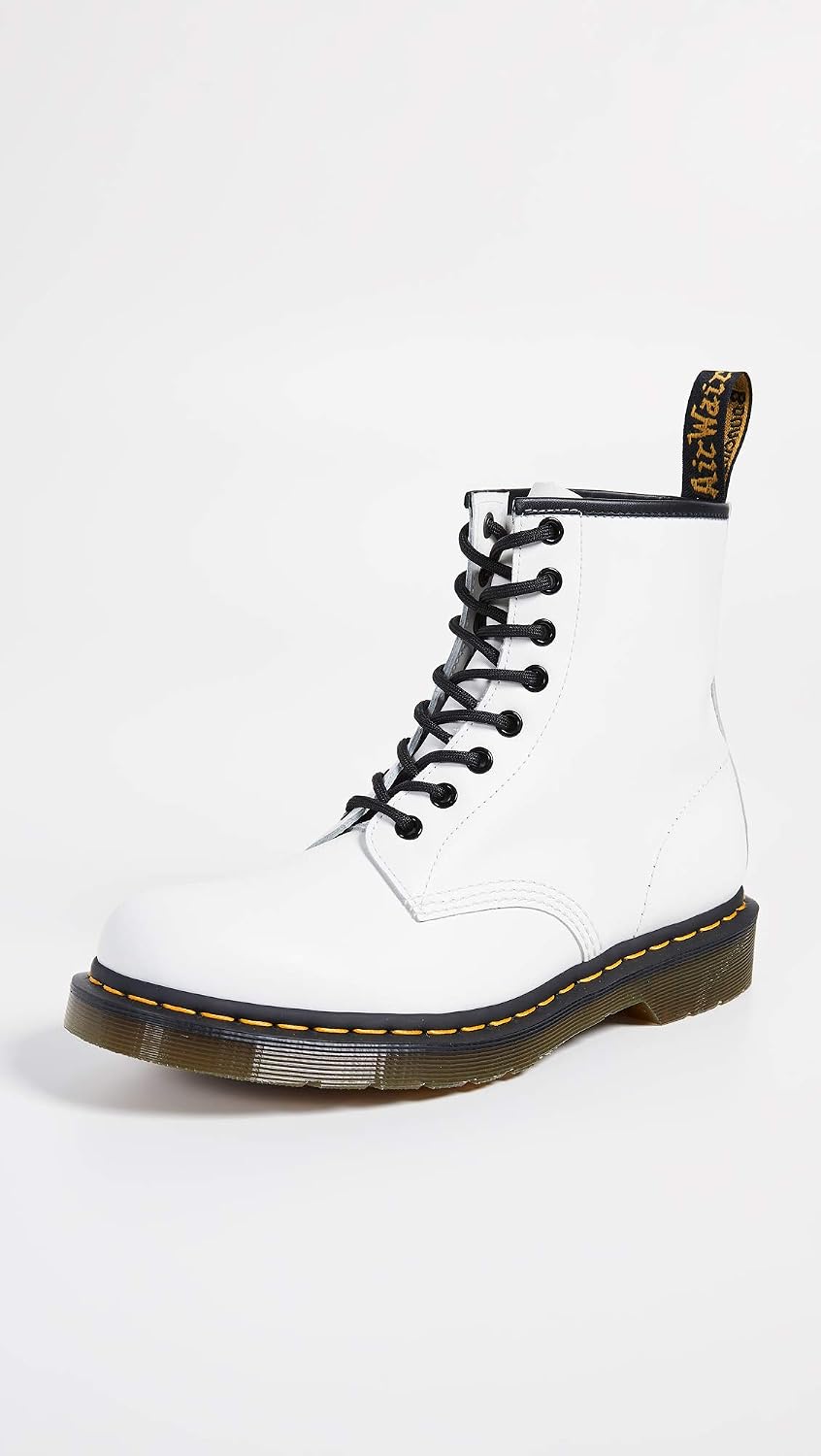 Dr. Martens 1460 w känga i nappa läder för kvinnor