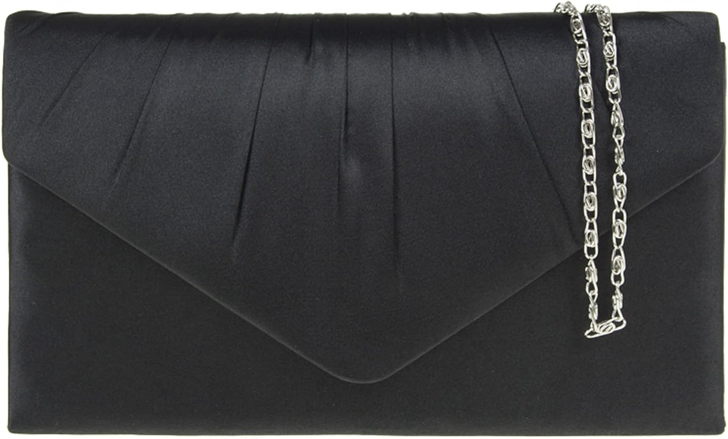 fi9® DAMER SATIN PARTY BORD BRIDAL EVENING CLUTCH HANDVÄSKA Handväska