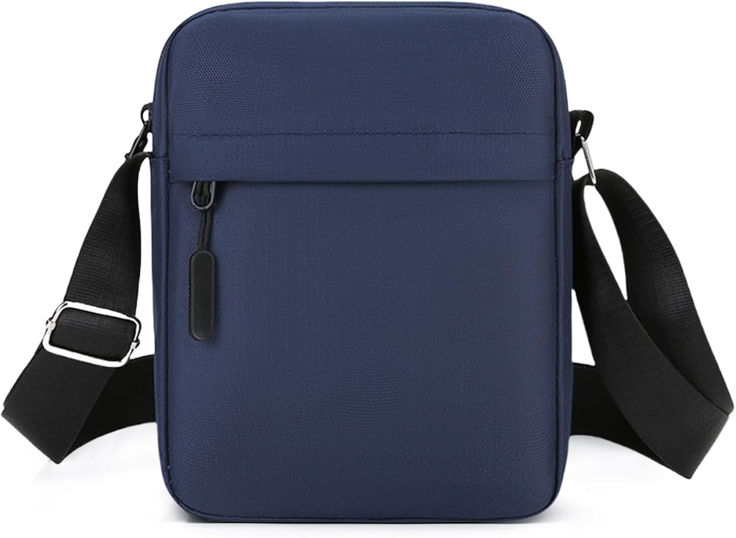 Aucuu Axelväska för män, Oxford Crossbody väska, vattentät liten sidoväska för män, ledig handväska, messengerväska med dragkedja och justerbar rem, lätt bröstväska för daglig användning, arbete
