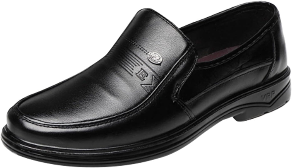 Herrskor, mockasiner, herrmockasiner utan snörning, fritidsbåtsskor, lätt klädd mockasin, ortopedisk slip-on sko för bröllop, kväll, arbete, bal