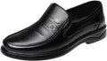 Herrskor, mockasiner, herrmockasiner utan snörning, fritidsbåtsskor, lätt klädd mockasin, ortopedisk slip-on sko för bröllop, kväll, arbete, bal