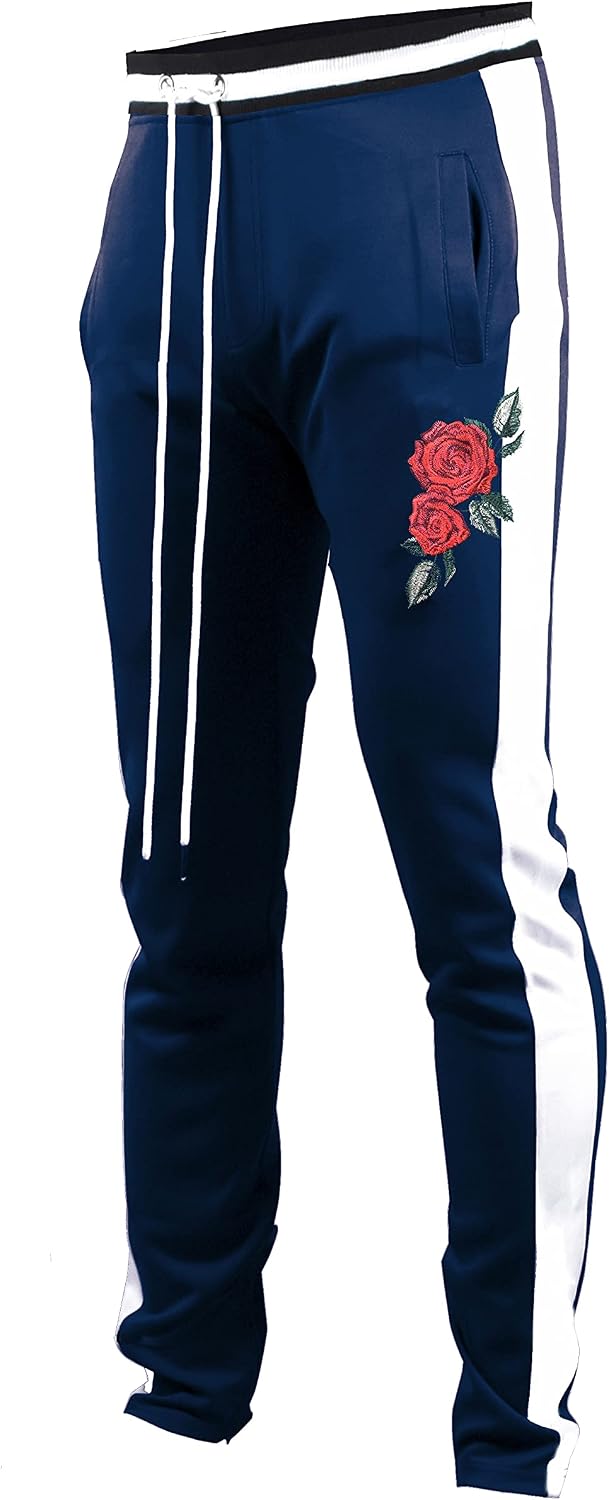 SCREENSHOT Herr Hip Hop Premium Slim Fit Track Byxor