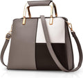 NICOLE&DORIS Dam axelväskor enkel axelväska crossbody messengerväska väska all satchel väska för dam PU läder