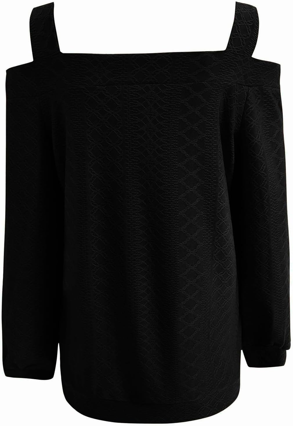 Dam vinter enfärgad lös passform v-ringad ledig långärmad t-shirt topp kvinnor toppar